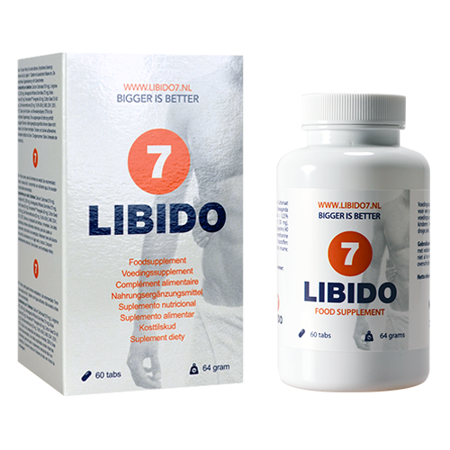 Libido7 3x ACTIE PRIJS