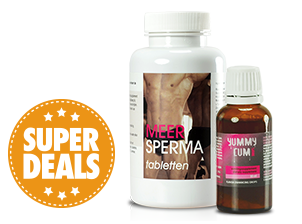 Meer Sperma + Sperm Sweet