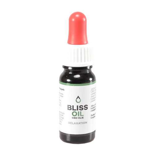 Bliss CBD olie Relaxation