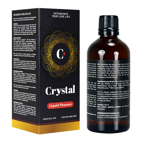 Crystal Liquid Pleasure 6x