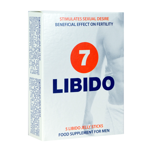 Libido7 Jelly Sticks