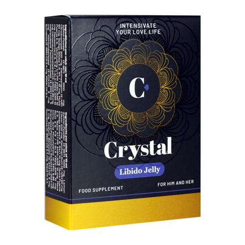 Crystal Libido Jelly 10x