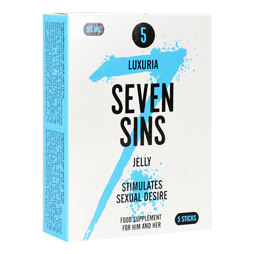 Seven Sins Jelly 10x