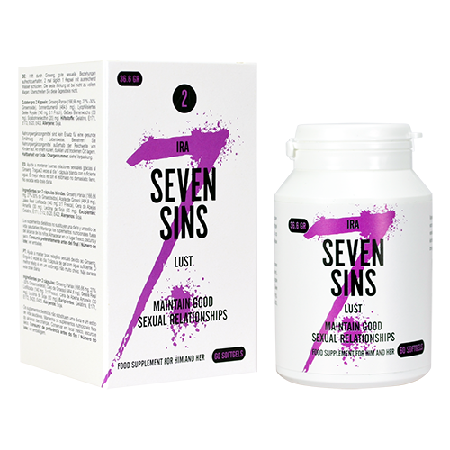 Seven Sins Lust 6 x